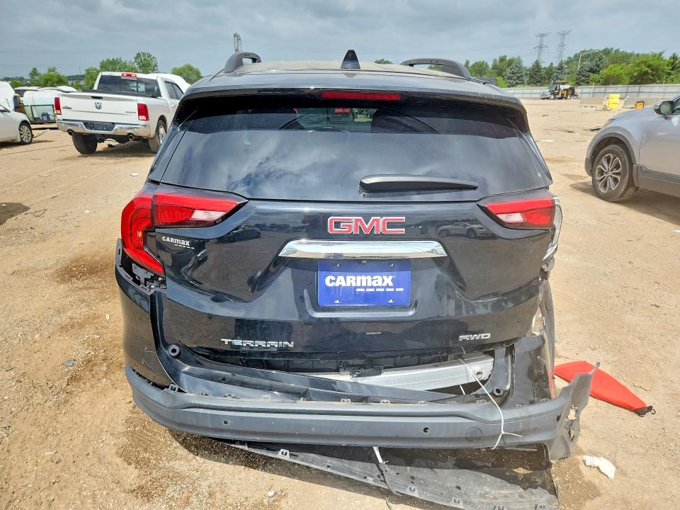 Продаж на аукціоні авто 2019 Gmc Terrain, vin: 3GKALTEVXKL356015, номер лоту: 59180866