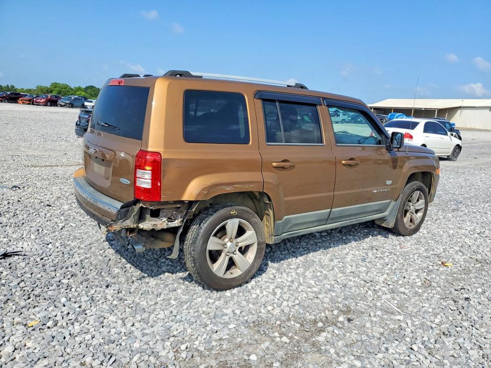 Aukcja sprzedaży 2011 Jeep Patriot, vin: 1J4NF4GB6BD165172, numer aukcji: 59159856
