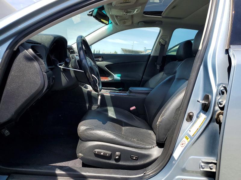 55523246 :رقم المزاد ، JTHBK262585051742 vin ، 2008 Lexus Is مزاد بيع