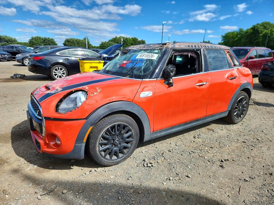 Продажа на аукционе авто 2019 Mini Cooper, vin: WMWXU3C53K2L20042, номер лота: 56816536