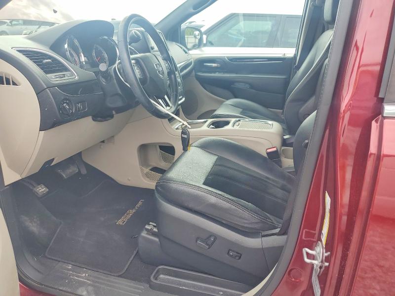 2017 Dodge Grand Caravan მანქანა იყიდება აუქციონზე, vin: 2C4RDGCG5HR801201, აუქციონის ნომერი: 55710426