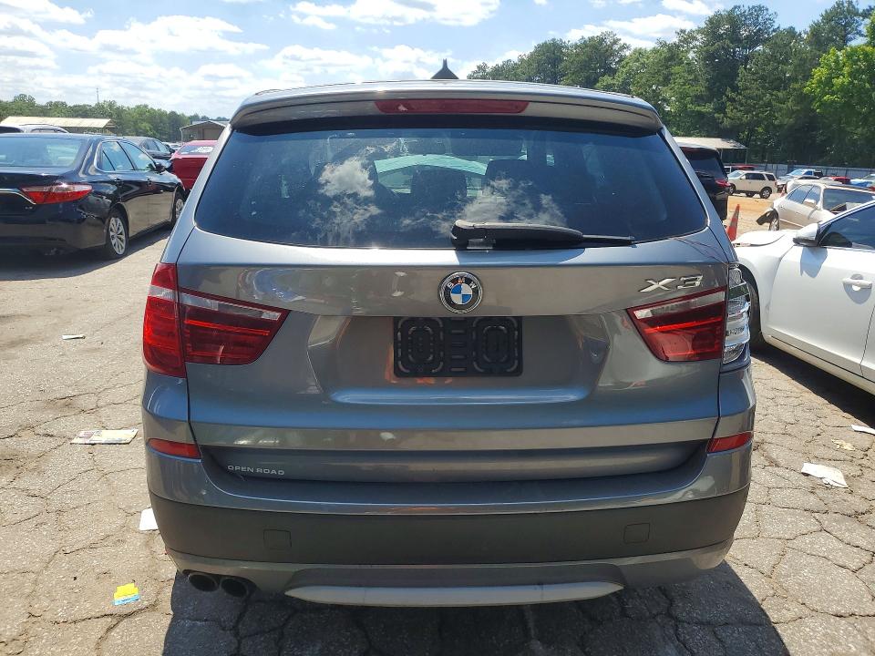 2014 Bmw X3 მანქანა იყიდება აუქციონზე, vin: 5UXWX7C52E0E75020, აუქციონის ნომერი: 56041486