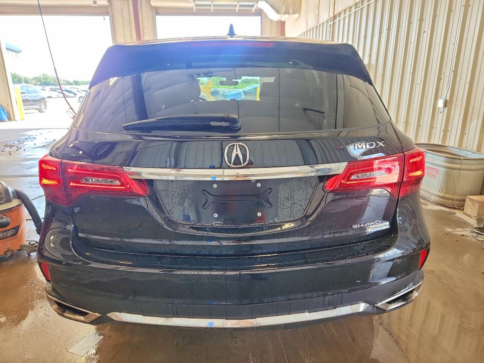 58754466 :رقم المزاد ، 5J8YD4H36LL041296 vin ، 2020 Acura Mdx مزاد بيع