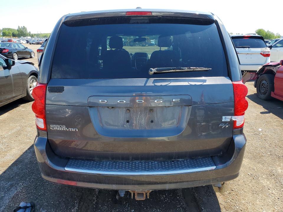 Продажа на аукционе авто 2015 Dodge Grand Caravan, vin: 2C4RDGEGXFR650107, номер лота: 57561146