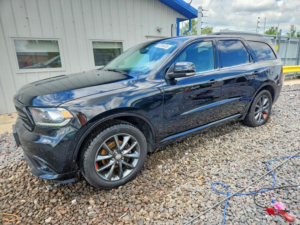 Aukcja sprzedaży 2018 Dodge Durango, vin: 1C4RDHDG8JC183763, numer aukcji: 57816636
