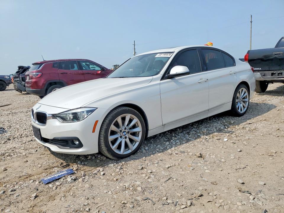 Продажа на аукционе авто 2018 Bmw 320, vin: WBA8E1G53JNU89295, номер лота: 58198836