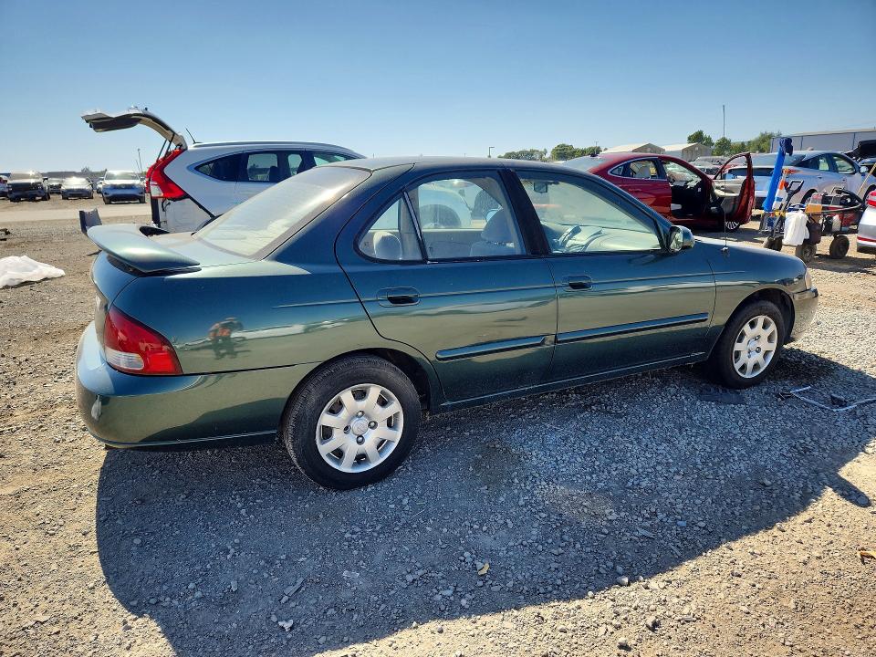Продажа на аукционе авто 2001 Nissan Sentra, vin: 3N1CB51D91L508495, номер лота: 57776726