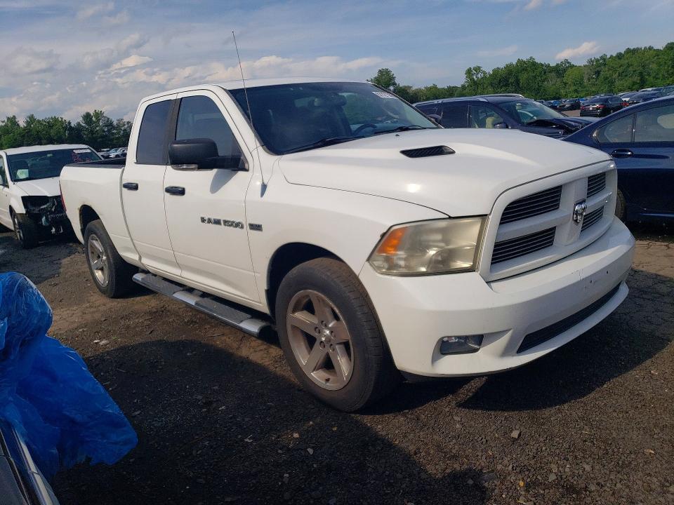 57721596 :رقم المزاد ، 1D7RV1GT9BS707710 vin ، 2011 Dodge Ram 1500 مزاد بيع