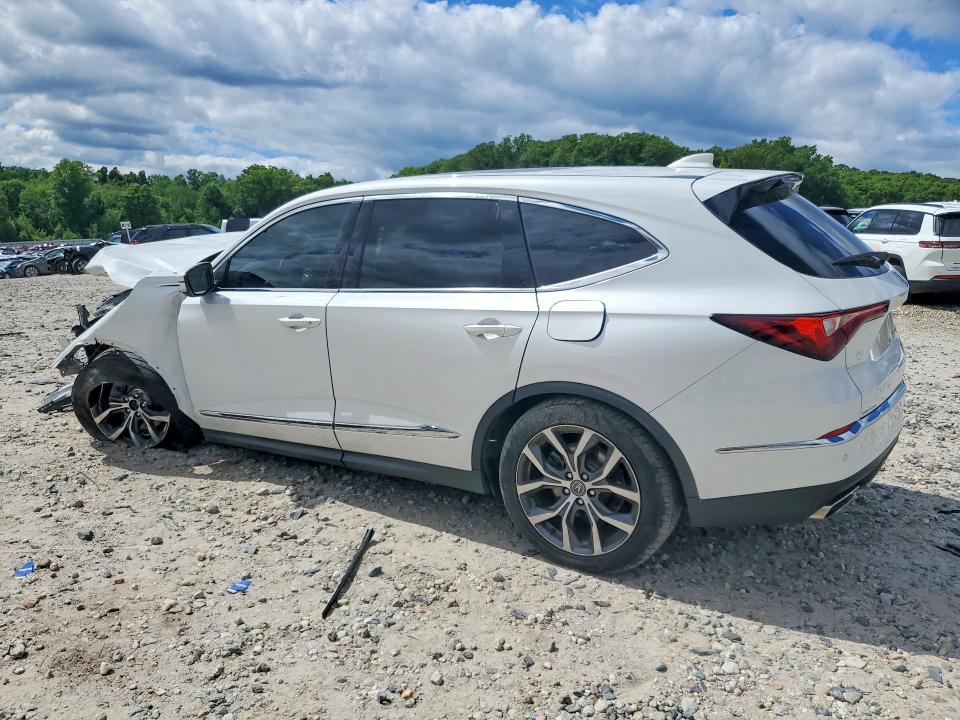 2022 Acura Mdx მანქანა იყიდება აუქციონზე, vin: 5J8YE1H46NL038647, აუქციონის ნომერი: 57417886