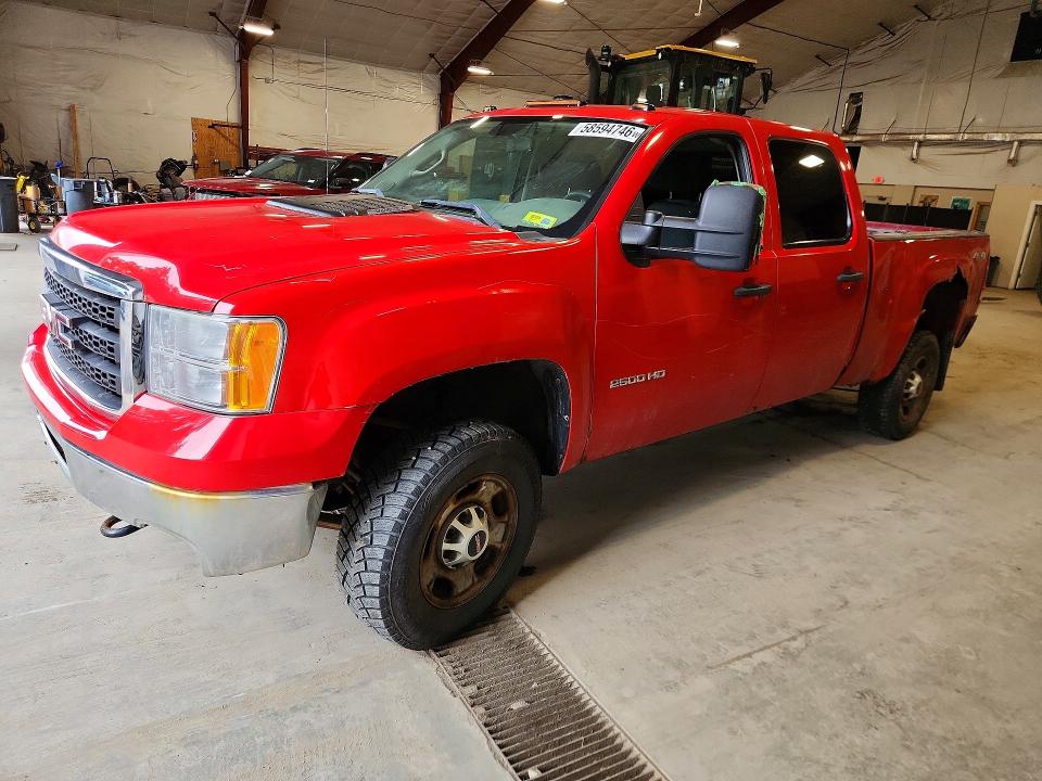 Aukcja sprzedaży 2013 Gmc Sierra, vin: 1GT12ZCG9DF230358, numer aukcji: 58594746
