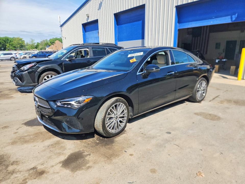 56264376 :رقم المزاد ، W1K5J4HB4SN534002 vin ، 2025 Mercedes-benz Cla مزاد بيع
