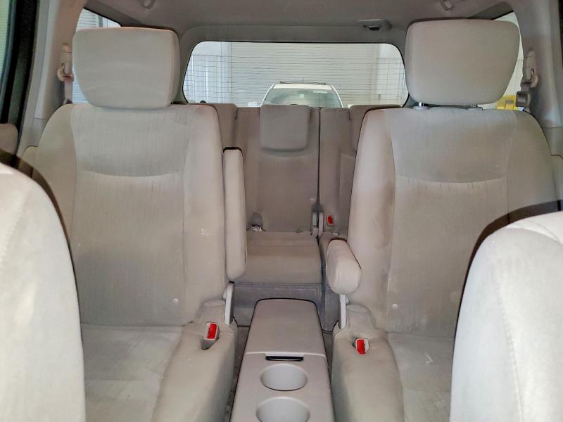 Продажа на аукционе авто 2011 Nissan Quest, vin: JN8AE2KP1B9008168, номер лота: 55768406
