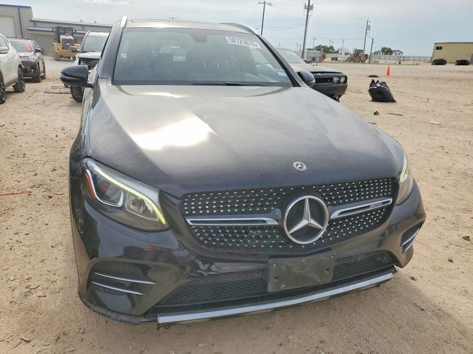58123876 :رقم المزاد ، WDC0G6EB0JF423520 vin ، 2018 Mercedes-benz Glc مزاد بيع