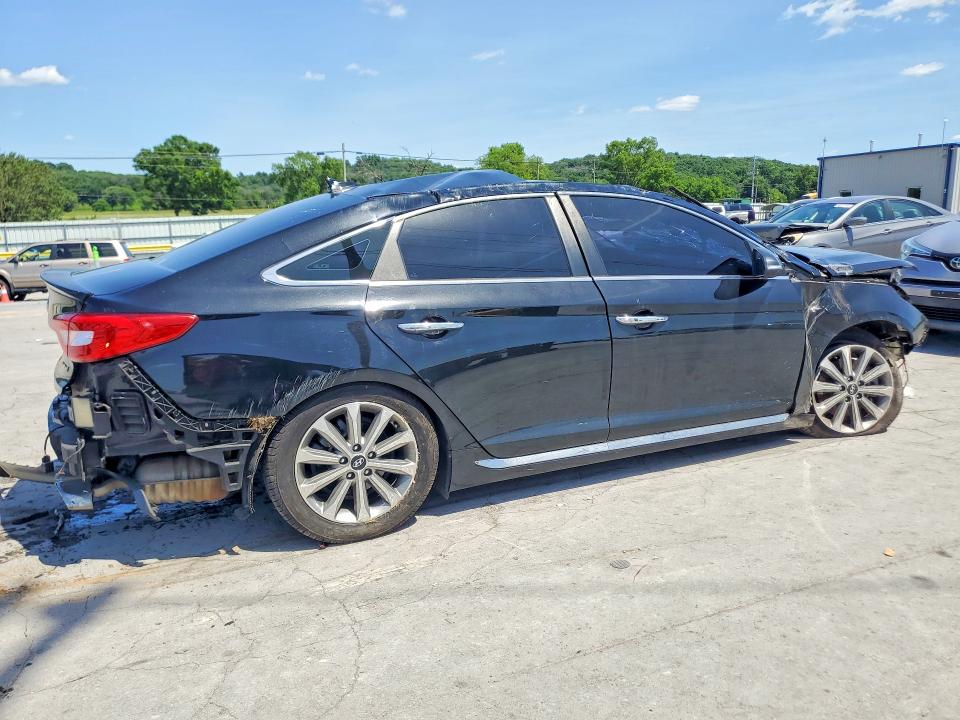 55955806 :رقم المزاد ، 5NPE34AF2HH473629 vin ، 2017 Hyundai Sonata مزاد بيع