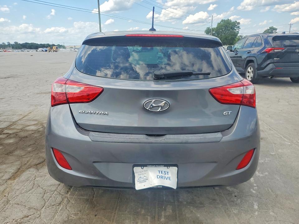 Продажа на аукционе авто 2016 Hyundai Elantra Gt, vin: KMHD35LH6GU287169, номер лота: 57771186