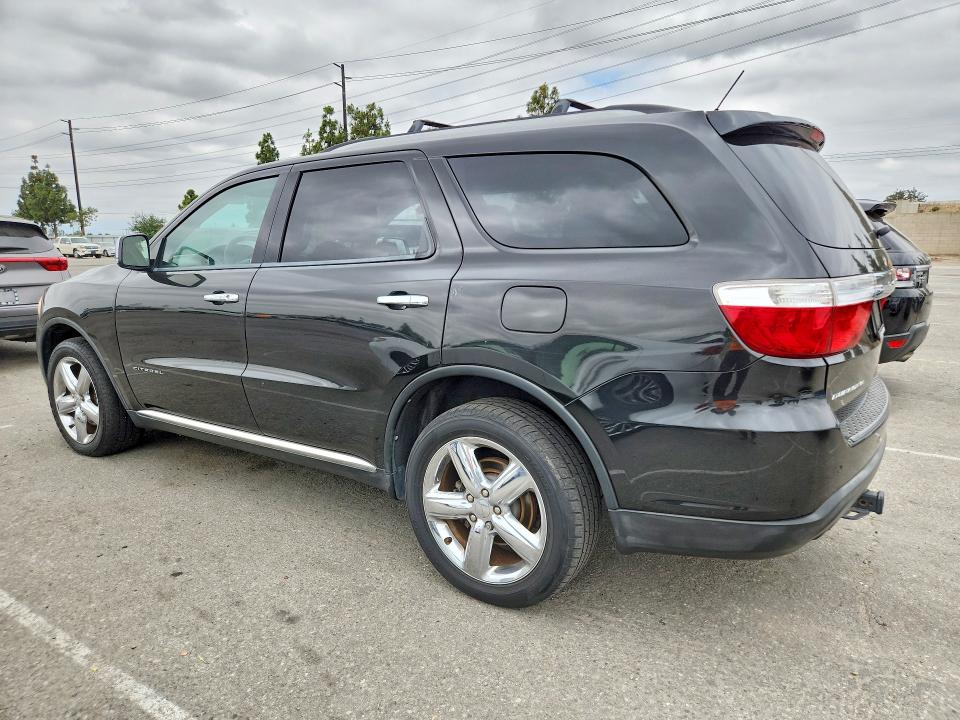 2012 Dodge Durango მანქანა იყიდება აუქციონზე, vin: 1C4RDHEG4CC257908, აუქციონის ნომერი: 59018356