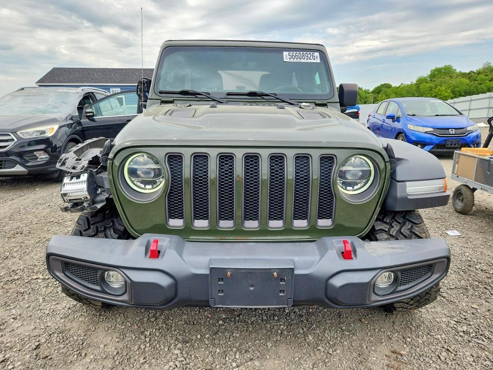 56608926 :رقم المزاد ، 1C4HJXFG5MW663290 vin ، 2021 Jeep Wrangler Unlimited مزاد بيع