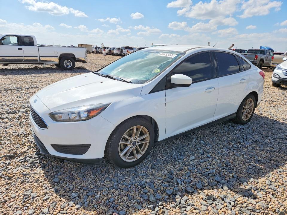 2018 Ford Focus მანქანა იყიდება აუქციონზე, vin: 1FADP3F2XJL328913, აუქციონის ნომერი: 58122446