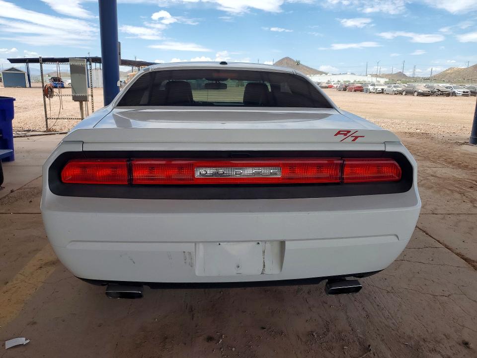 58637906 :رقم المزاد ، 2C3CDYBT4CH293042 vin ، 2012 Dodge Challenger مزاد بيع