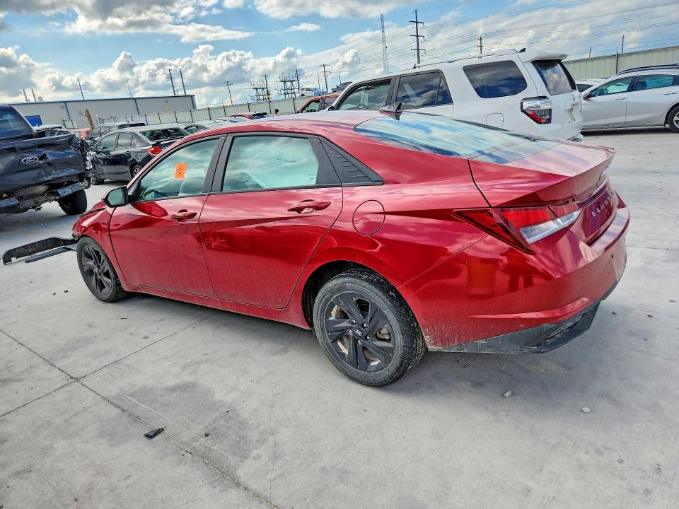2021 Hyundai Elantra მანქანა იყიდება აუქციონზე, vin: KMHLM4AGXMU164032, აუქციონის ნომერი: 57363126