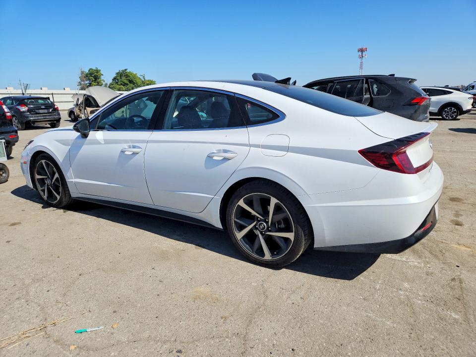 2023 Hyundai Sonata მანქანა იყიდება აუქციონზე, vin: KMHL44J21PA279841, აუქციონის ნომერი: 56445086