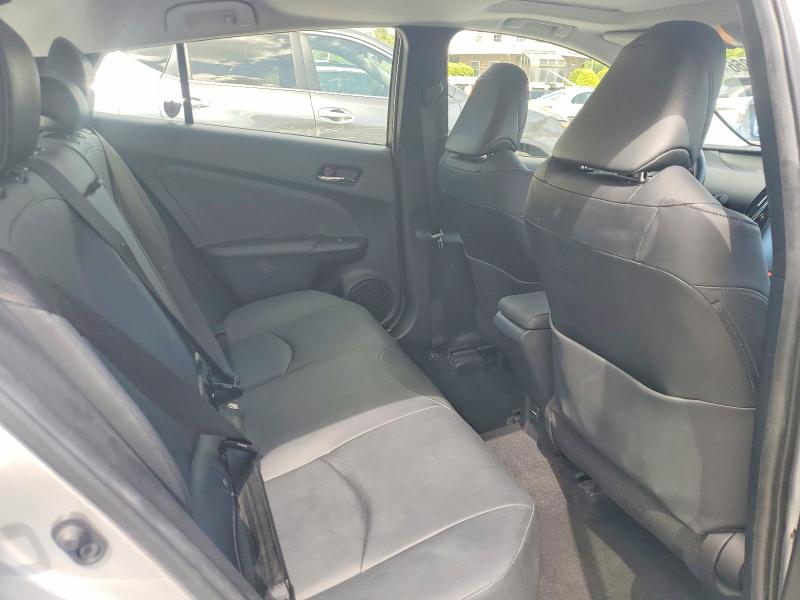 Продажа на аукционе авто 2018 Toyota Prius, vin: JTDKARFU3J3055417, номер лота: 55614866