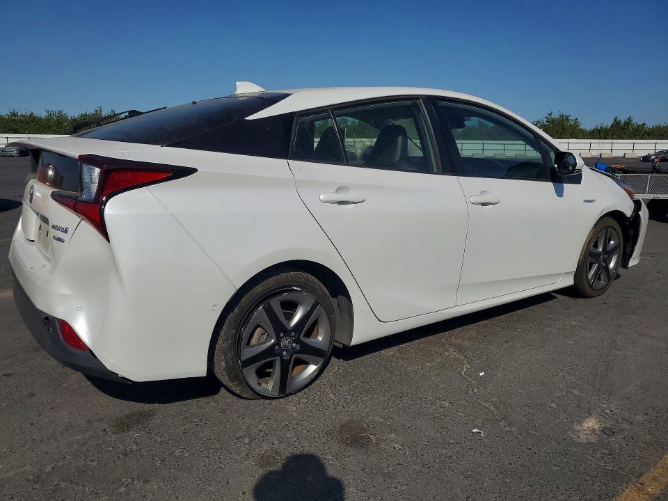 Aukcja sprzedaży 2022 Toyota Prius, vin: JTDKAMFU2N3163794, numer aukcji: 85622245