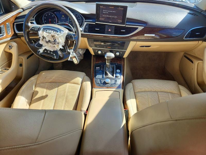 2013 Audi A6 მანქანა იყიდება აუქციონზე, vin: WAUHGAFC9DN019559, აუქციონის ნომერი: 57180976