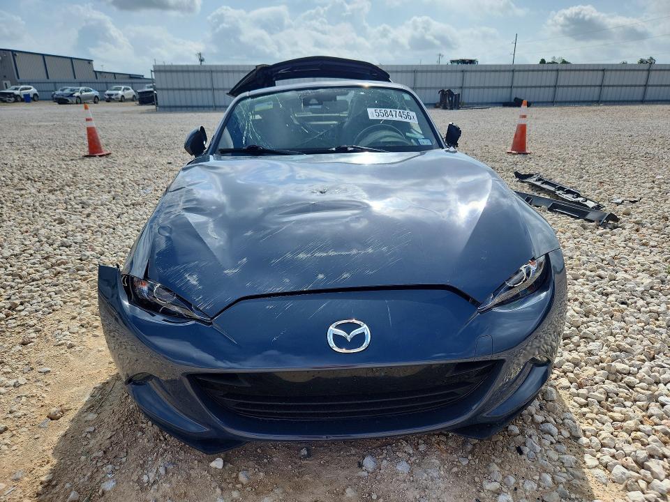55847456 :رقم المزاد ، JM1NDAM72M0457924 vin ، 2021 Mazda Mx-5 Miata مزاد بيع
