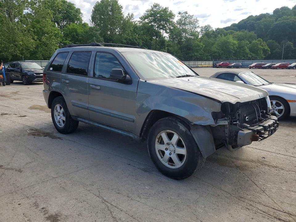 2008 Jeep Grand Cherokee მანქანა იყიდება აუქციონზე, vin: 1J8GR48K78C106255, აუქციონის ნომერი: 57368336