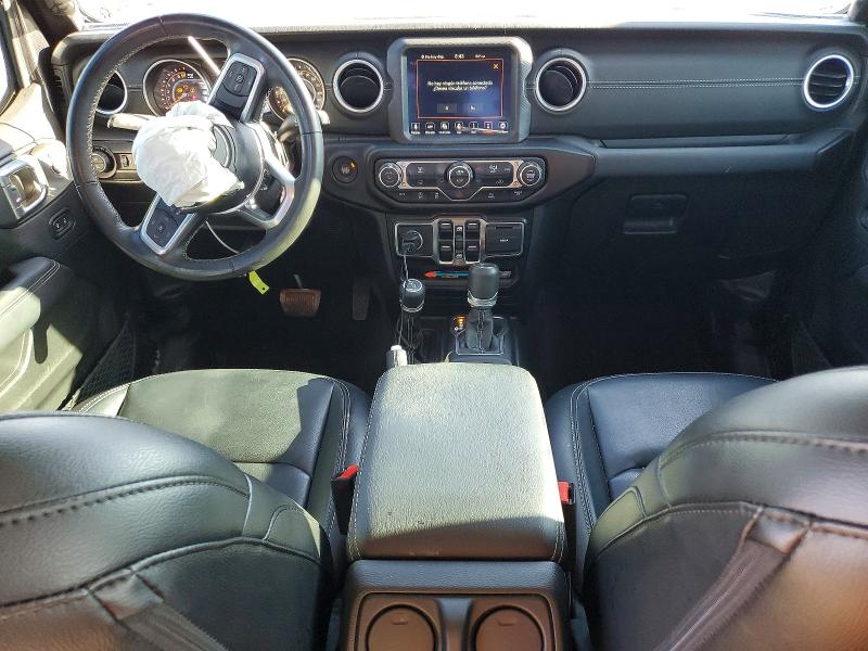 58119816 :رقم المزاد ، 1C6HJTFG2NL101253 vin ، 2022 Jeep Gladiator مزاد بيع