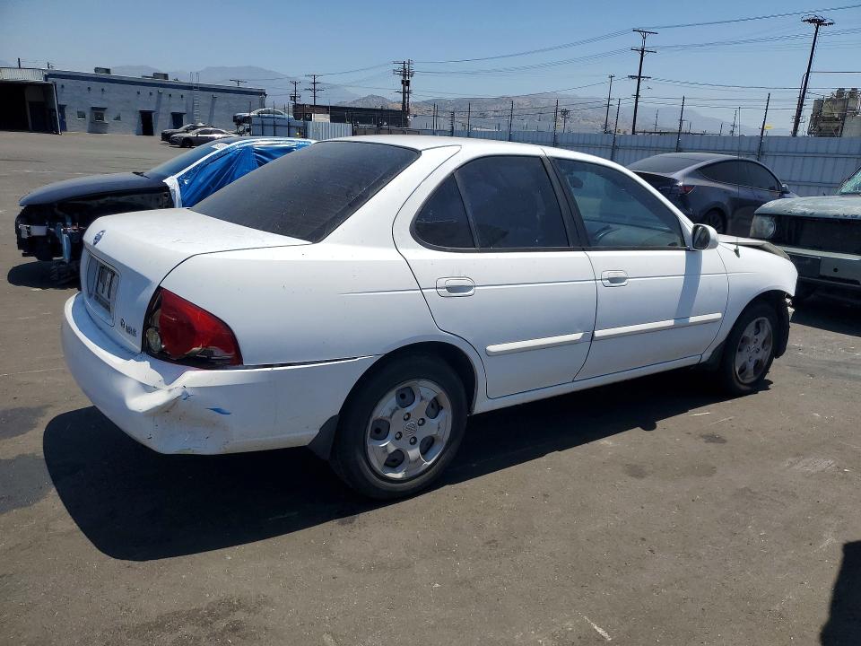 2006 Nissan Sentra მანქანა იყიდება აუქციონზე, vin: 3N1CB51D16L604256, აუქციონის ნომერი: 55576246