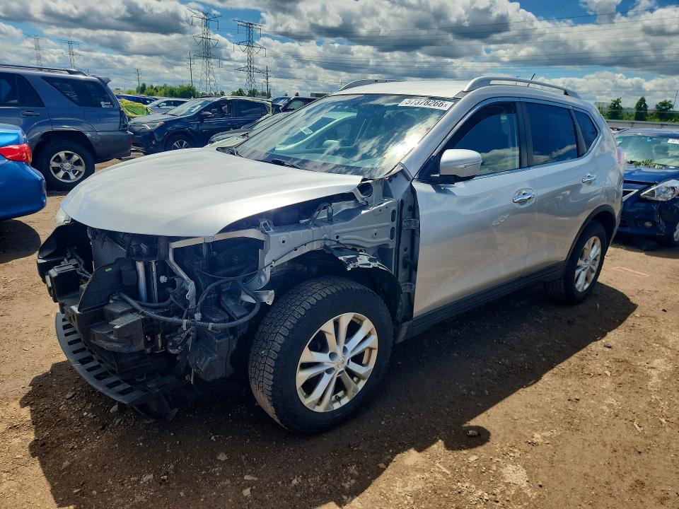 Продажа на аукционе авто 2015 Nissan Rogue, vin: KNMAT2MV0FP515920, номер лота: 57378266