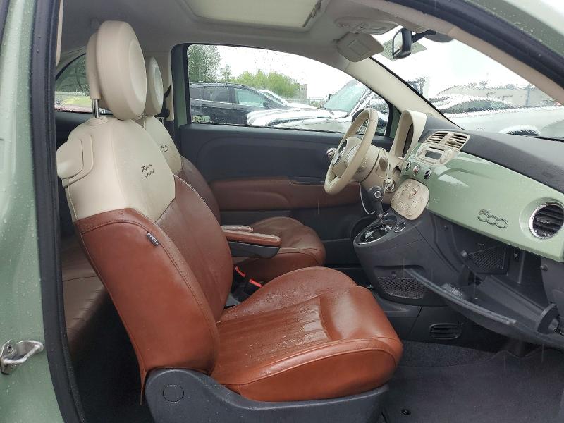 56745756 :رقم المزاد ، 3C3CFFCR7ET285111 vin ، 2014 Fiat 500 مزاد بيع