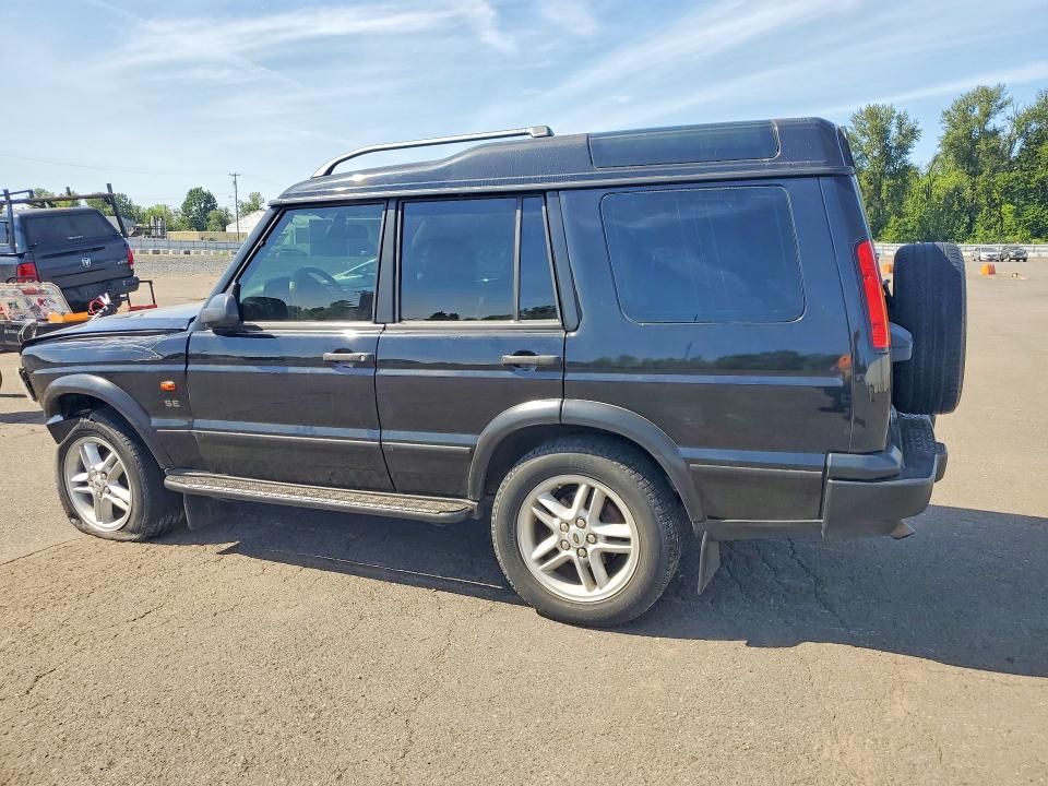 Aukcja sprzedaży 2003 Land Rover Discovery Ii, vin: SALTY16493A788189, numer aukcji: 55915226