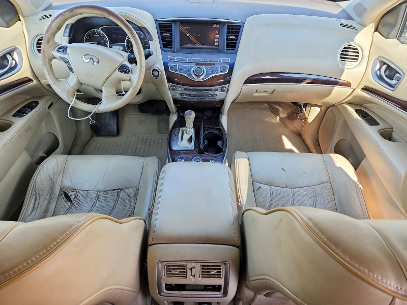 55165966 :رقم المزاد ، 5N1AL0MM7DC300322 vin ، 2013 Infiniti Jx35 مزاد بيع