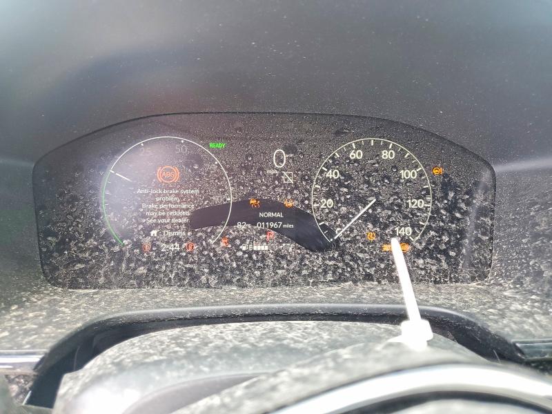 57567106 :رقم المزاد ، 5J6RS6H99SL025255 vin ، 2025 Honda Cr-v مزاد بيع