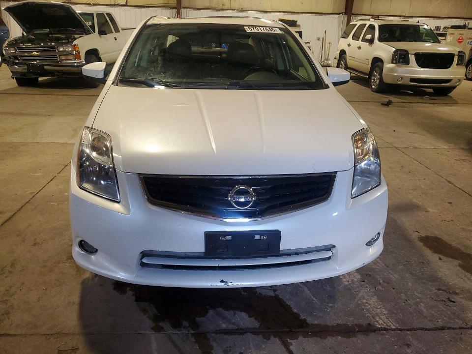 2011 Nissan Sentra მანქანა იყიდება აუქციონზე, vin: 3N1AB6AP0BL614407, აუქციონის ნომერი: 57917646