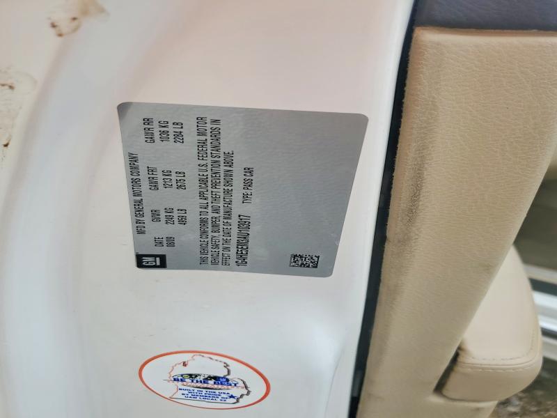 57520006 :رقم المزاد ، 1G4HE5EM3AU103917 vin ، 2010 Buick Lucerne مزاد بيع