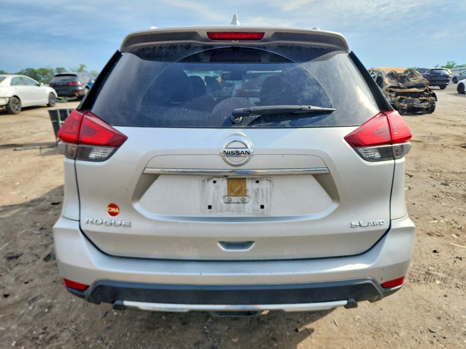 57803866 :رقم المزاد ، JN8AT2MV6JW328023 vin ، 2018 Nissan Rogue مزاد بيع