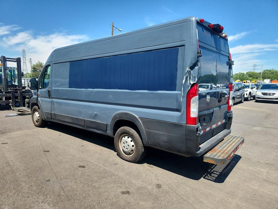 2020 Ram Promaster 3500 მანქანა იყიდება აუქციონზე, vin: 3C6URVJG8LE139926, აუქციონის ნომერი: 56364746
