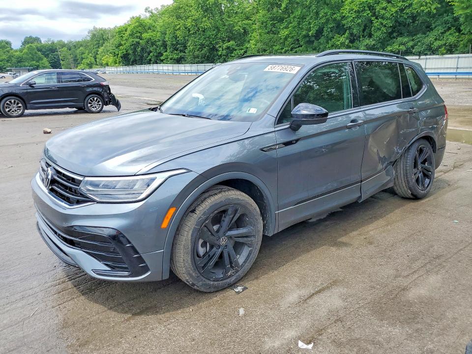 58776926 :رقم المزاد ، 3VV8B7AX9RM031194 vin ، 2024 Volkswagen Tiguan مزاد بيع