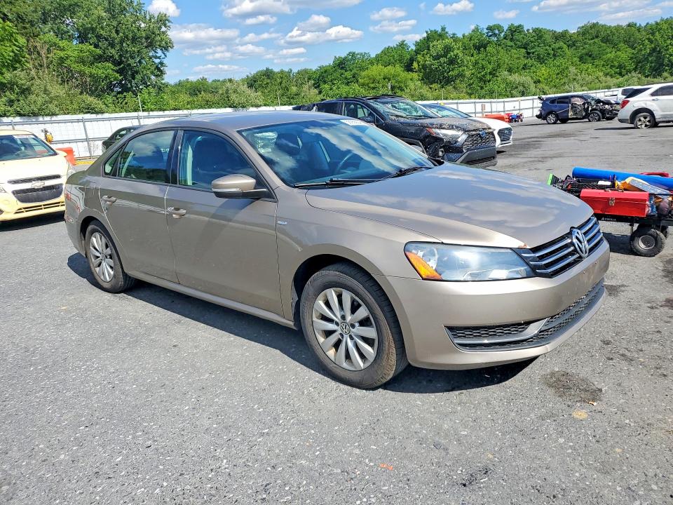 58956646 :رقم المزاد ، 1VWAT7A34FC101379 vin ، 2015 Volkswagen Passat مزاد بيع