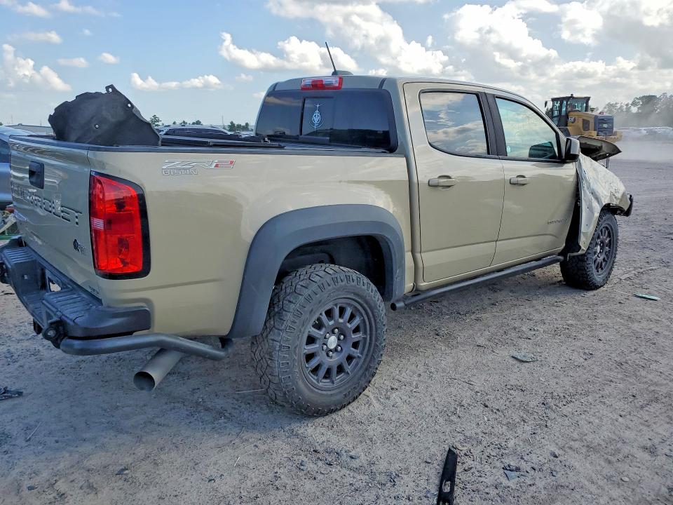 Продаж на аукціоні авто 2021 Chevrolet Colorado, vin: 1GCPTEE17M1269374, номер лоту: 55351686