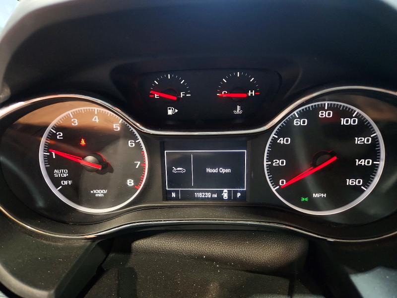 85611455 :رقم المزاد ، 3G1BE6SM7KS587525 vin ، 2019 Chevrolet Cruze مزاد بيع