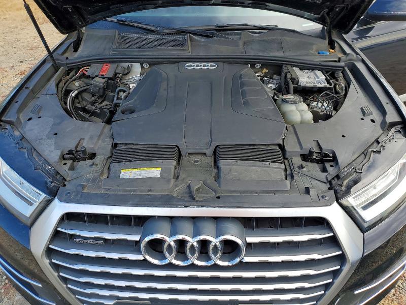 58907716 :رقم المزاد ، WA1LHAF70JD000343 vin ، 2018 Audi Q7 مزاد بيع