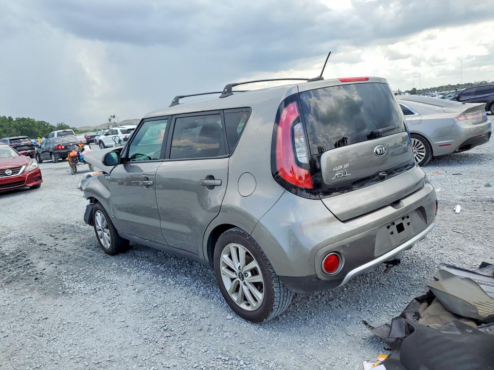 59214476 :رقم المزاد ، KNDJP3A51H7502966 vin ، 2017 Kia Soul مزاد بيع