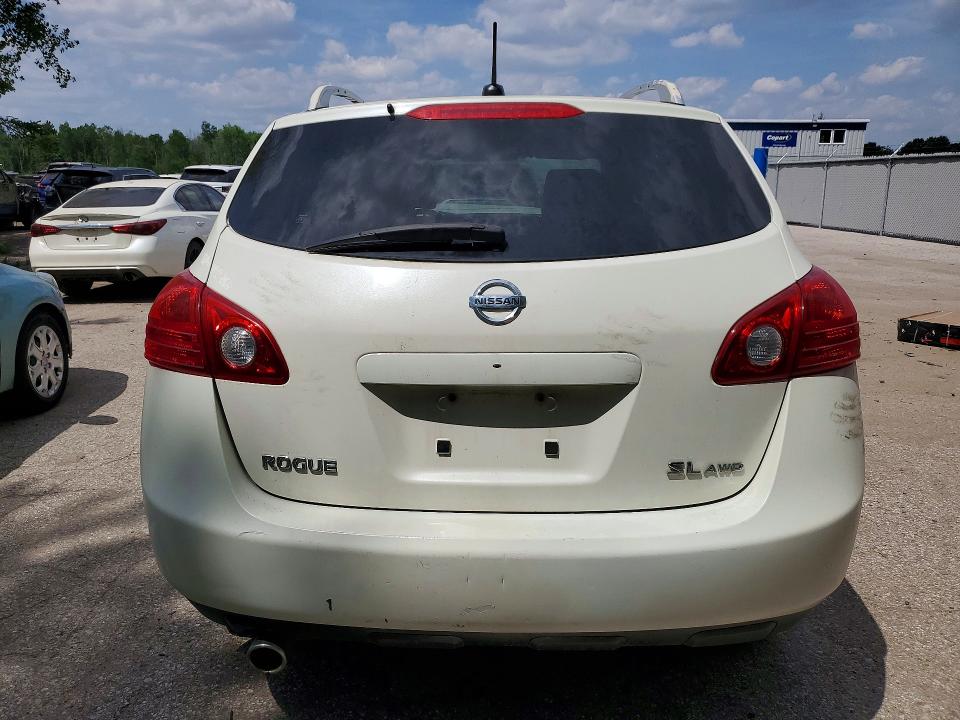 2008 Nissan Rogue მანქანა იყიდება აუქციონზე, vin: JN8AS58V68W123911, აუქციონის ნომერი: 55969656