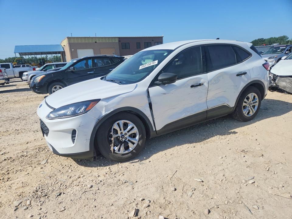 59315016 :رقم المزاد ، 1FMCU0F69LUA76449 vin ، 2020 Ford Escape مزاد بيع