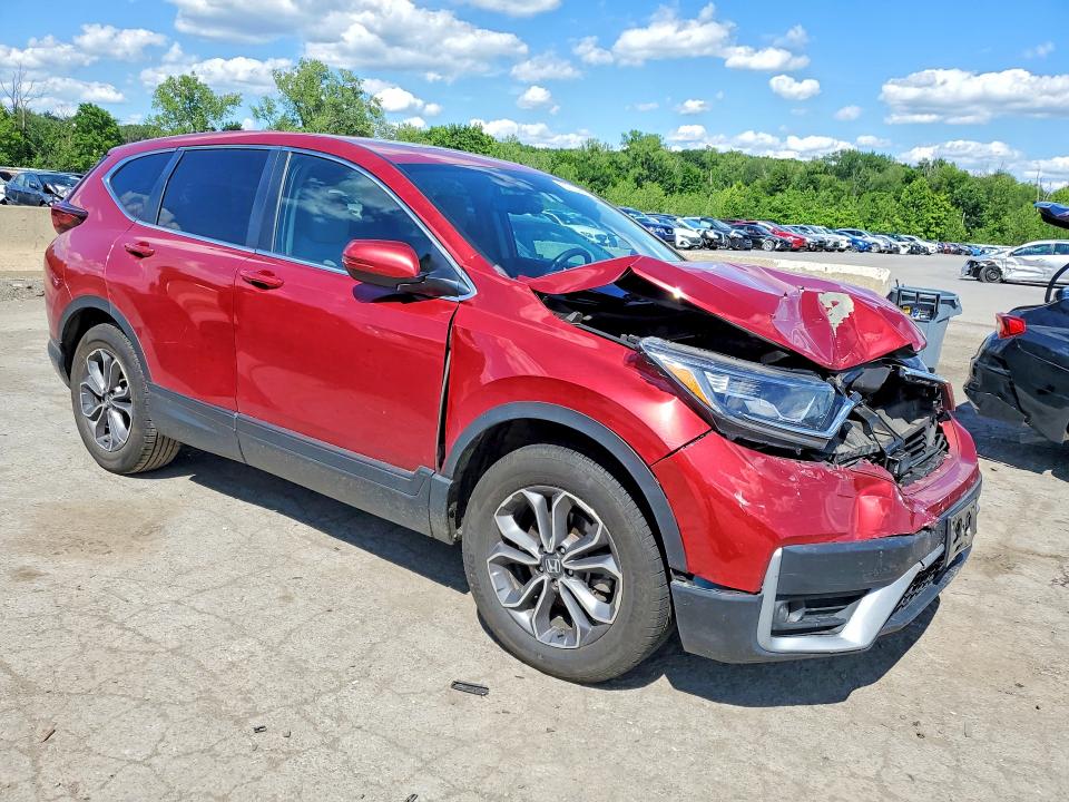 57720616 :رقم المزاد ، 2HKRW2H8XMH667419 vin ، 2021 Honda Cr-v مزاد بيع
